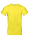 B&C T-shirt model E190 solar yellow