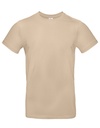 B&C T-shirt model E190 sand