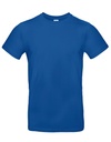 B&C T-shirt model E190 royal blue