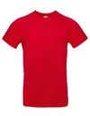 B&C T-shirt model E190 red