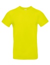 B&C T-shirt model E190 pixel lime