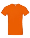 B&C T-shirt model E190 orange