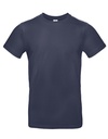 B&C T-shirt model E190 navy blue