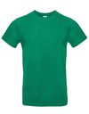B&C T-shirt model E190 kelly green