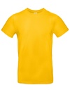 B&C T-shirt model E190 gold