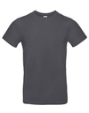 B&C T-shirt model E190 dark grey (solid)