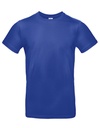 B&C T-shirt model E190 cobalt blue