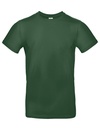 B&C T-shirt model E190 bottle green