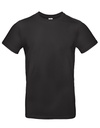B&C T-shirt model E190 black