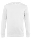 B&C King crew Neck sweater white