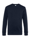 B&C King crew Neck sweater navy blue