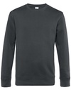 B&C King crew Neck sweater asphalt