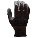 Showa 370 handschoen donkergrijs/zwart