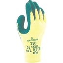 Showa 310 handschoen groen/geel