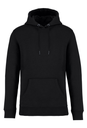 Hoodie met capuchon Type NS401 black