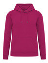 Hoodie met capuchon Type NS401 cherry purple