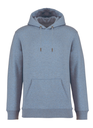 Hoodie met capuchon Type NS401 cool blue heather
