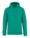Hoodie met capuchon Type NS401 gemstone green