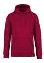 Hoodie met capuchon Type NS401 hibiscus red