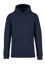 Hoodie met capuchon Type NS401 navy blue heather
