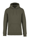 Hoodie met capuchon Type NS401 organic khaki