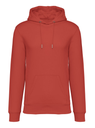 Hoodie met capuchon Type NS401 paprika