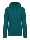 Hoodie met capuchon Type NS401 peacock green