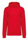 Hoodie met capuchon Type NS401 poppy red