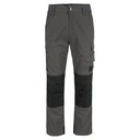 SHORTLEG MARS BROEK grijs/zwart
