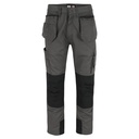 SHORTLEG NATO BROEK grijs/zwart