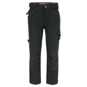 SHORTLEG APOLLO BROEK zwart