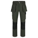 SPERO BROEK donker kaki/zwart
