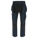 SPECTOR BROEK marineblauw/zwart