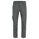 TOREX BROEK antraciet/zwart