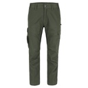 TOREX BROEK donker kaki/zwart
