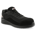 LENO S1PS SR FO ESD SC LAGE VEILIGHEIDSSNEAKERS zwart/antraciet