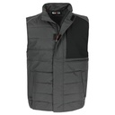 DIOMEDES BODYWARMER antraciet/zwart