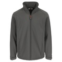 JULIUS SOFTSHELL JAS grijs