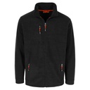 ILIAS FLEECE JAS antraciet