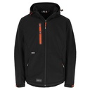 TRYSTAN SOFTSHELL JAS zwart