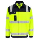 HYDROS HIGH VIZ JAS fluo geel/marineblauw