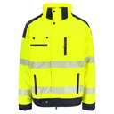 HODOR HIGH VIZ JAS fluo geel/marineblauw
