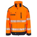 HODOR HIGH VIZ JAS fluo oranje/marineblauw