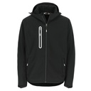 IGOR SOFTSHELL JAS zwart