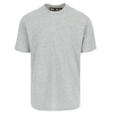 ARGO T-SHIRT KORTE MOUWEN licht heather grijs