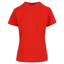 EPONA T-SHIRT KORTE MOUWEN DAMES rood