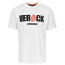 ENI T-SHIRT KORTE MOUWEN wit