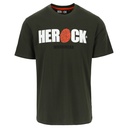 ENI T-SHIRT KORTE MOUWEN donker kaki