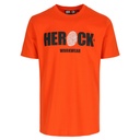ENI T-SHIRT KORTE MOUWEN oranje