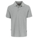 LEVI POLO KORTE MOUWEN licht heather grijs